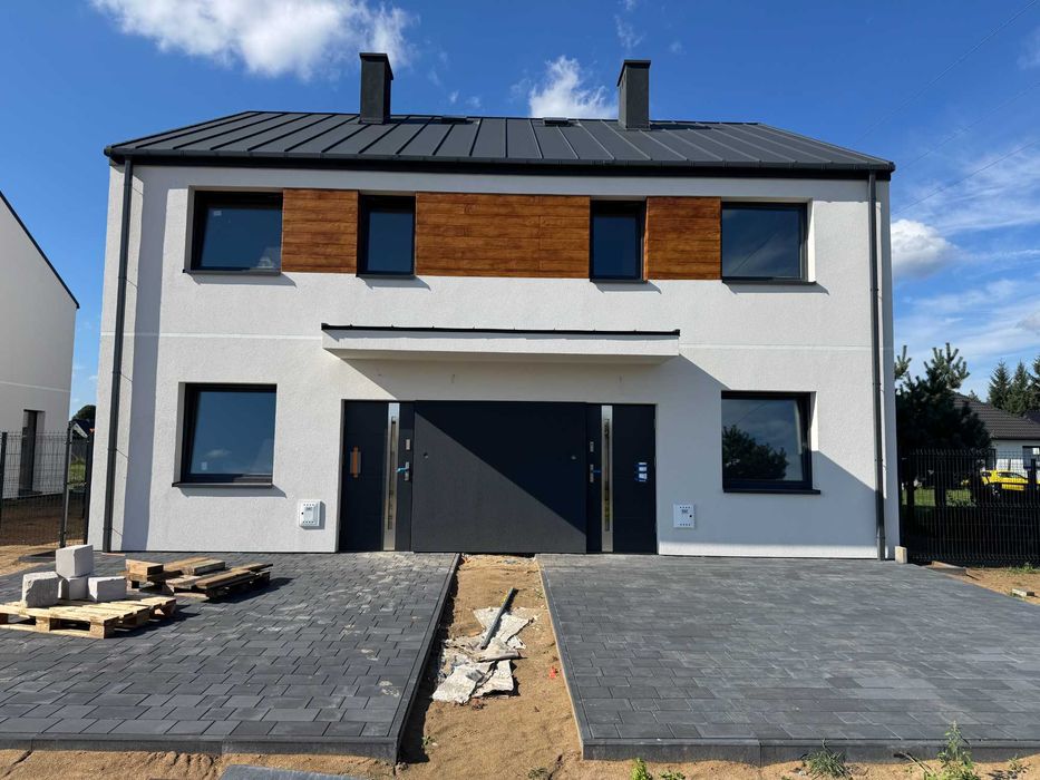 Dom jednorodzinny w zabudowie Bliźniaczej na sprzedaż. OSTATNI LOKAL!!