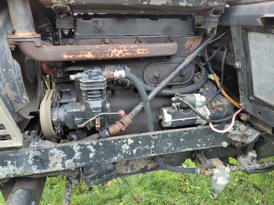 Ciągnik rolniczy Ursus c385 nowe opony,.obciążniki 10szt.