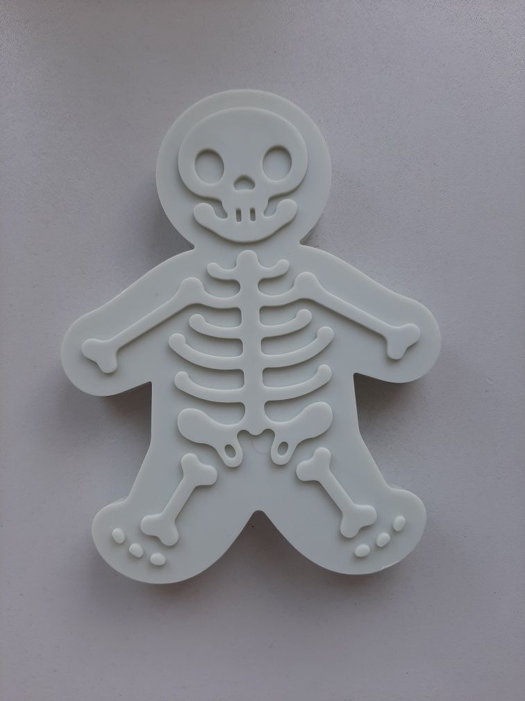 Forma foremka na ciastka ludzik halloween ozdoba na mydło diy kości