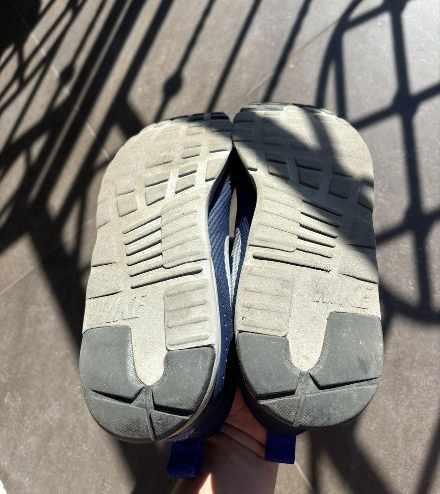 Buty męskie nike air max tavas 42,5 niebieskie oryginalne