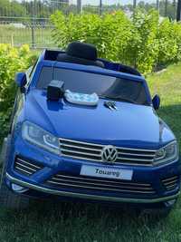 Auto na akumulator Volkswagen Touareg po jednym dziecku