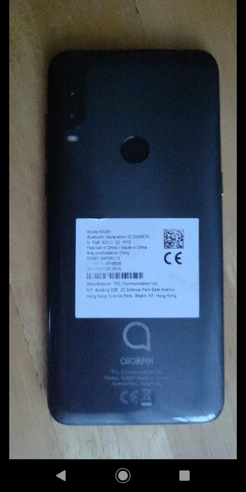 Telefon Nowy Alcatel 1S 2020 3GB/32GB 5028Y