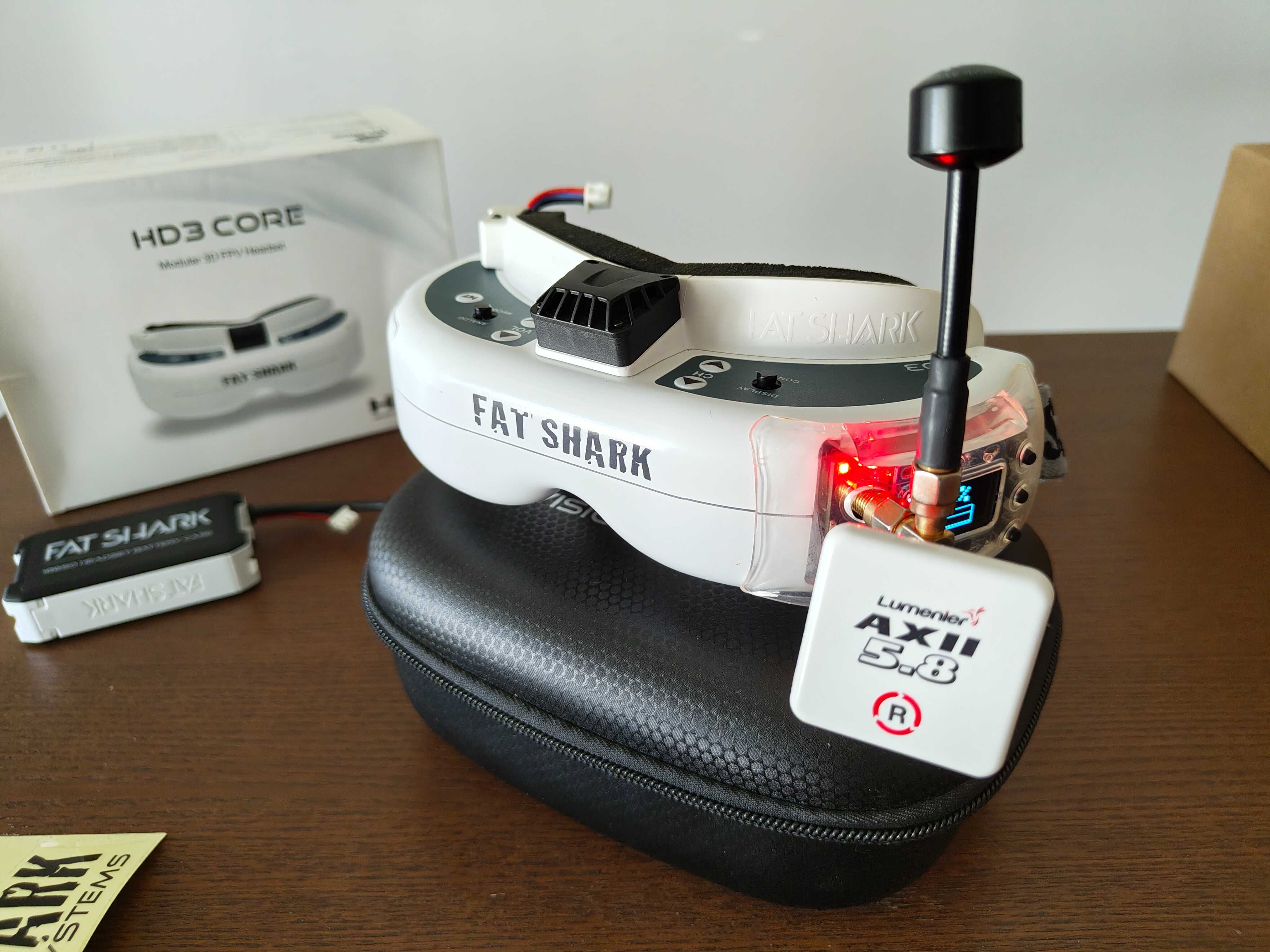 Fatshark Dominator HD3 FPV Goggles