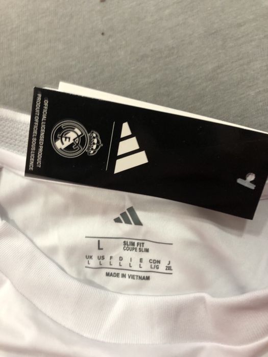 Koszulka piłkarska Real Madryt