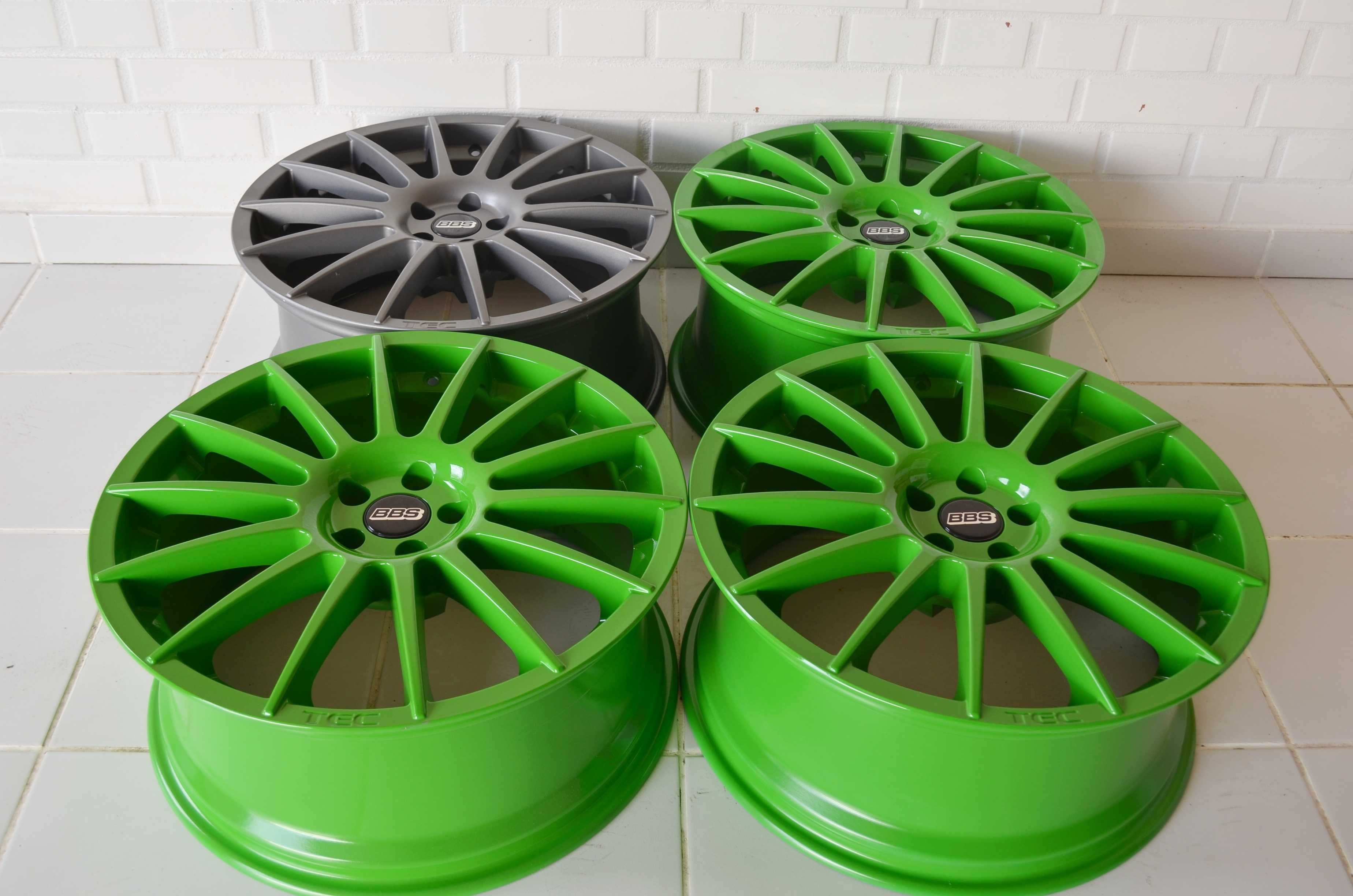 ASA - BBS 19" 5X100 Audi , VW , Skoda , Seat