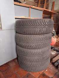 комплект зимової гуми з дисками розмір 205/55R16 диск 6Jx16H2  ET50