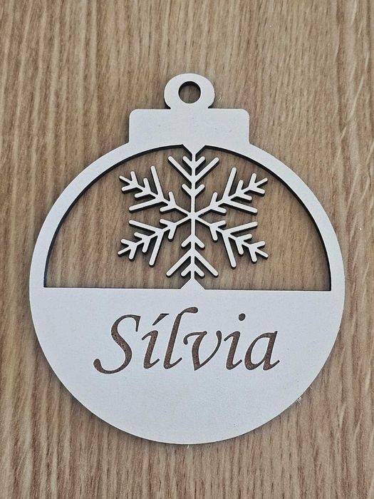 Bolas De Natal Personalizadas