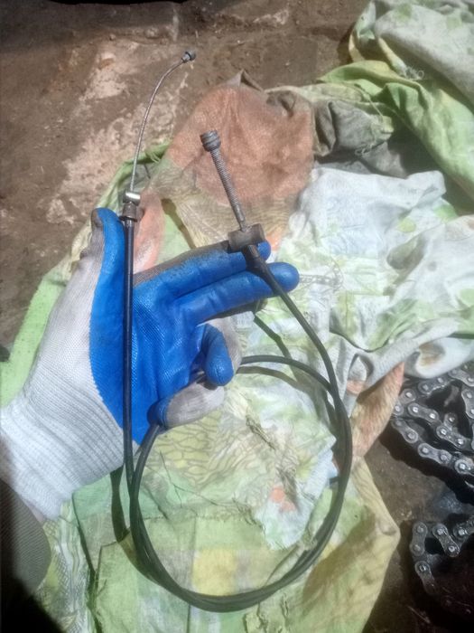 Тросики сцепления/переднего тормоза ява чезет