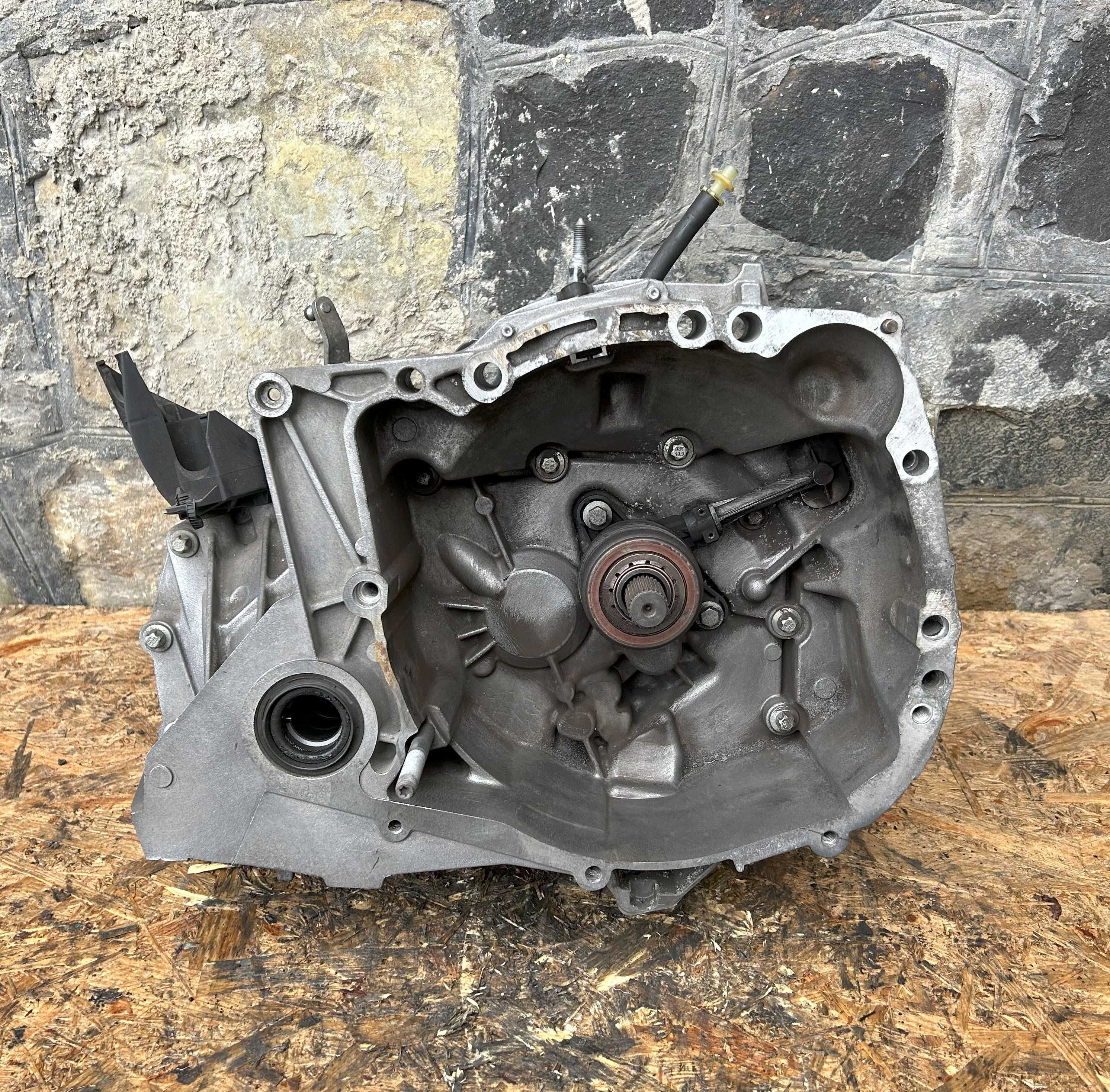 Коробка передач (КПП) Renault Clio 3. Modus 1.2L (JH3128)