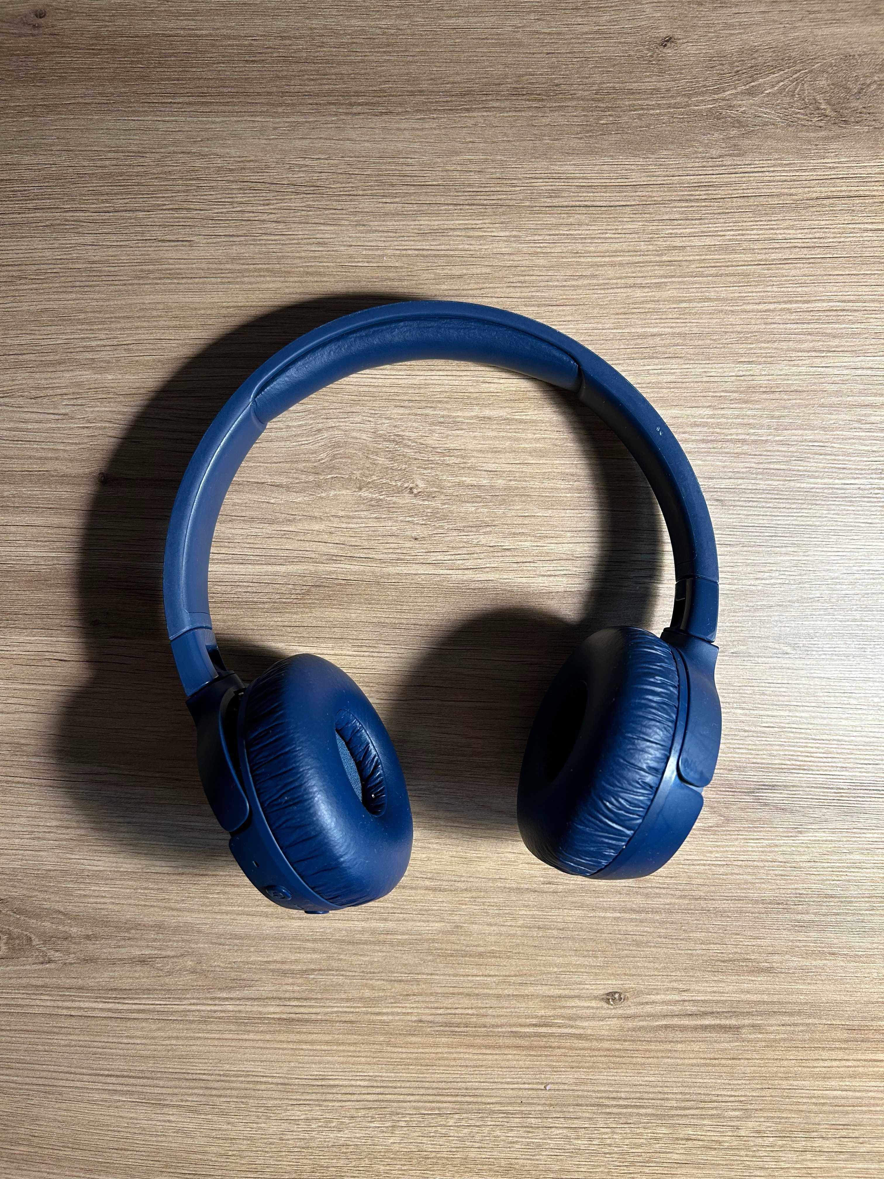 JBL Tune 500BT Bezprzewodowe Słuchawki Bluetooth Granatowe