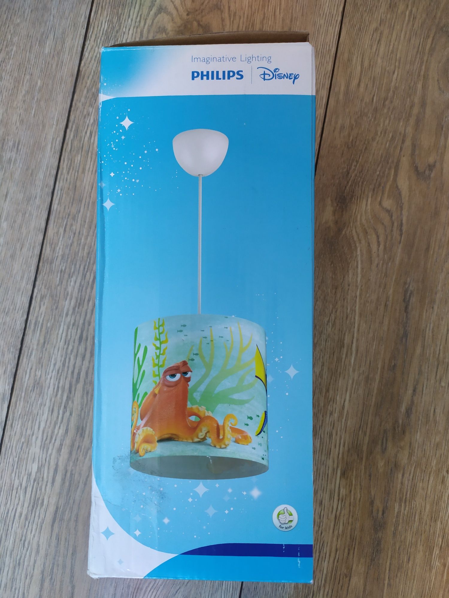 Żyrandol gdzie jest Nemo