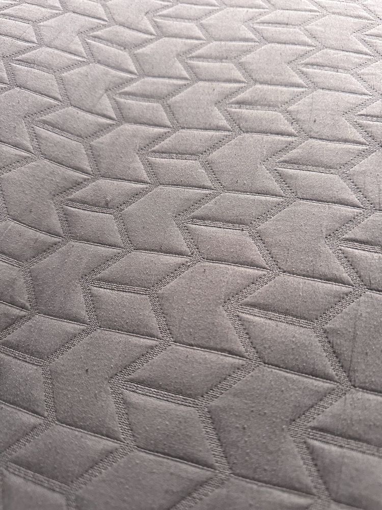 Przecieradło pokrowiec na łóżko narzuta 220 x 260 cm zielona khaki