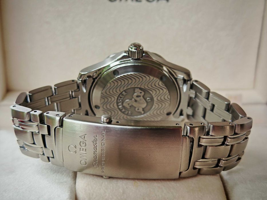 Omega Seamaster Professional 300M 2551.80 Pudełko i dokumenty Serwis