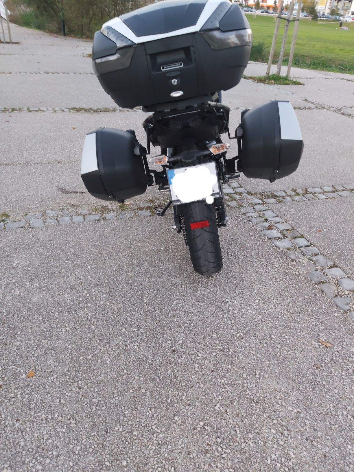 Moto 650 kawasaki versys