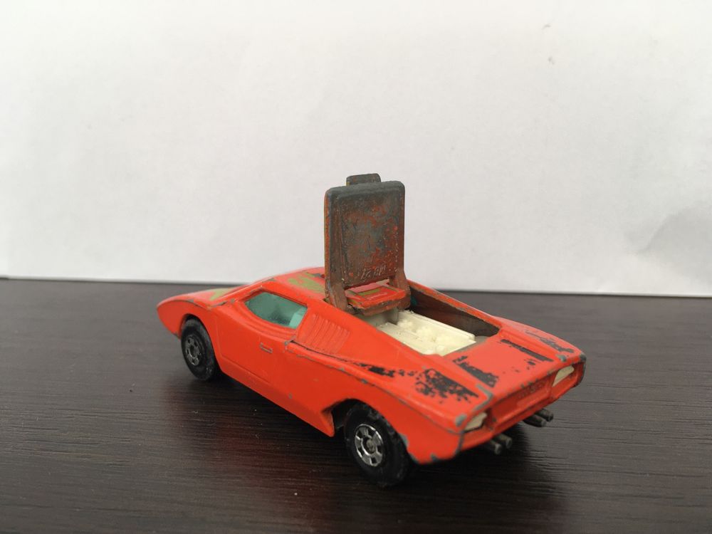 Matchbox Lamborghini Countach 1973 r