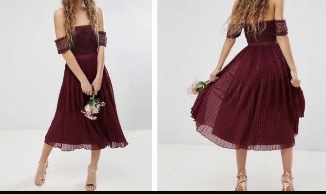 Sukienka Midi Boho ASOS