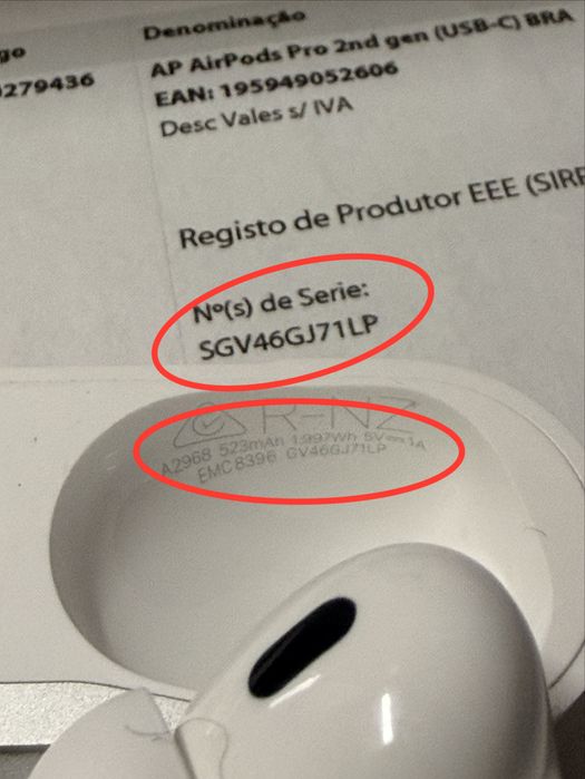 Airpods Pro 2 ORIGINAIS Apple com GARANTIA e Portes GRÁTIS