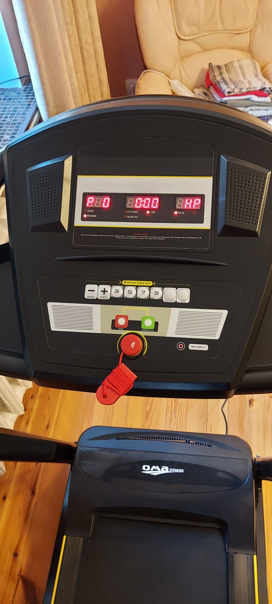 Бігова доріжка Oma Fitness Zing 3201EB
Ви мрієте бачити в дзеркалі сво