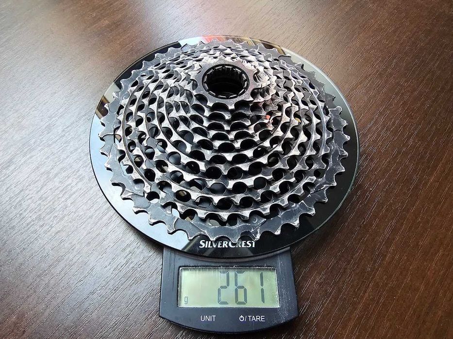 Kaseta SRAM XX1 XG-1195 11 rzędowa 10-42T czarna