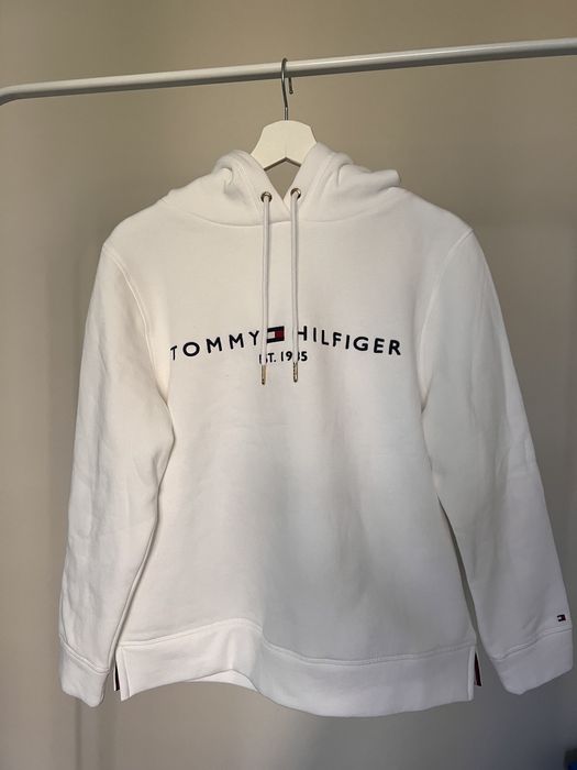 Tommy Hilfiger biala bluza S