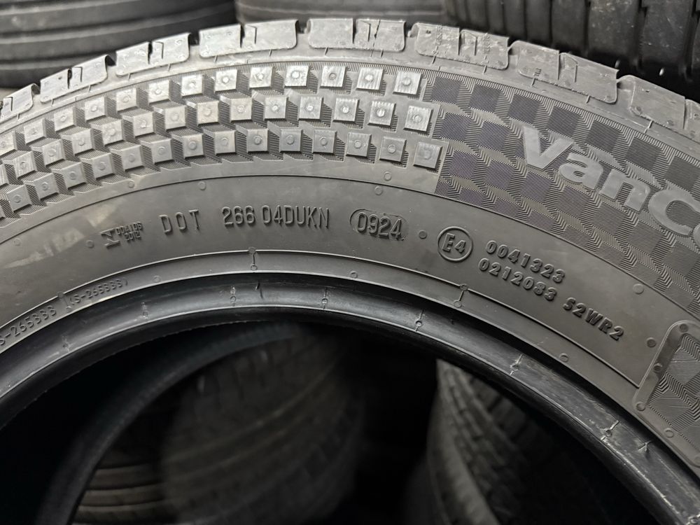 4xContinental 225 65r16c., 2024 6mm