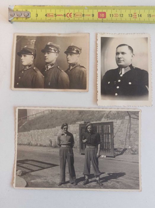 Fotografie Polskich Żołnierzy vintage
