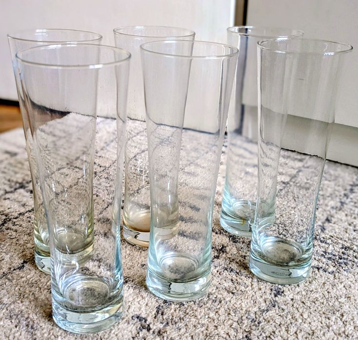 Okazja! Zestaw 6 eleganckich kufli, szklanej do piwa 0.5l - Super!