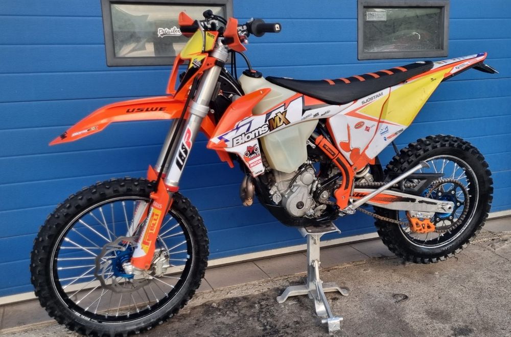 Ktm exc-f. 250 .
