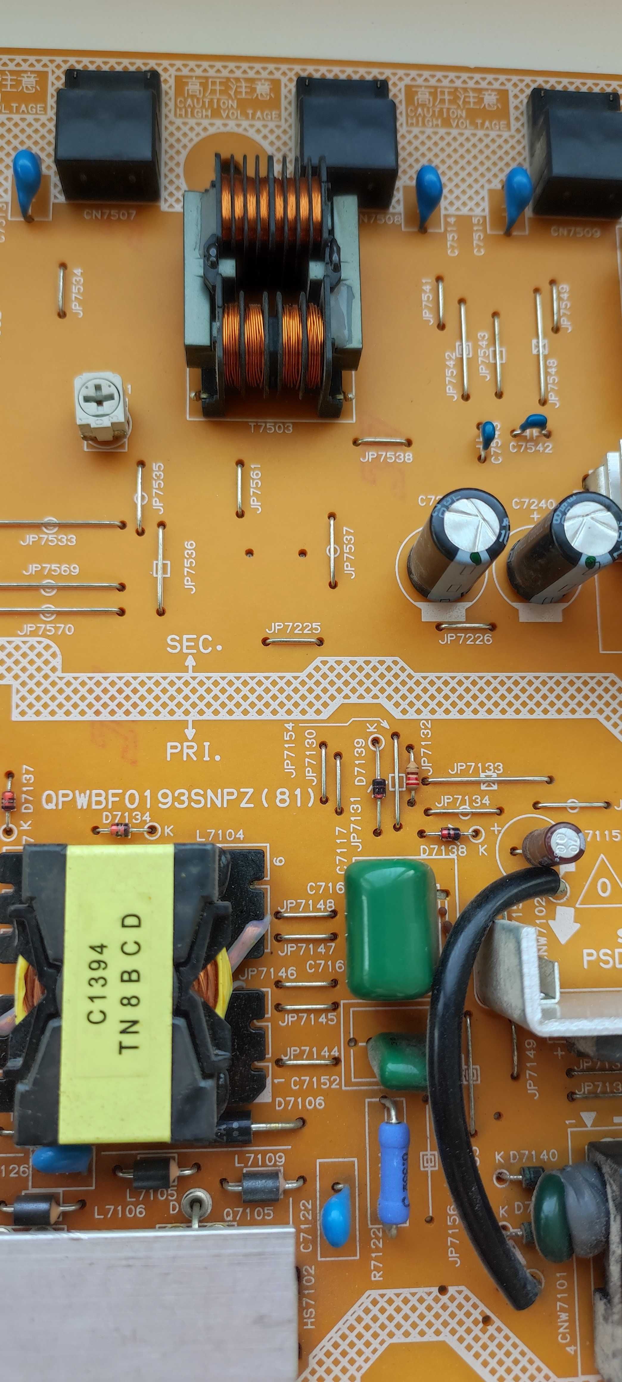 Плата DUNTKE449WE ( QPWBXE449WJN1 ) для Sharp LC-32D44E