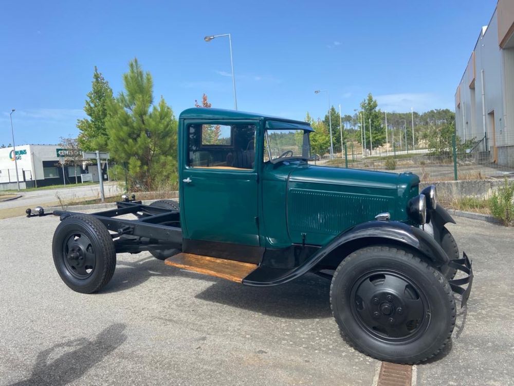 Ford B 1932 gasolina