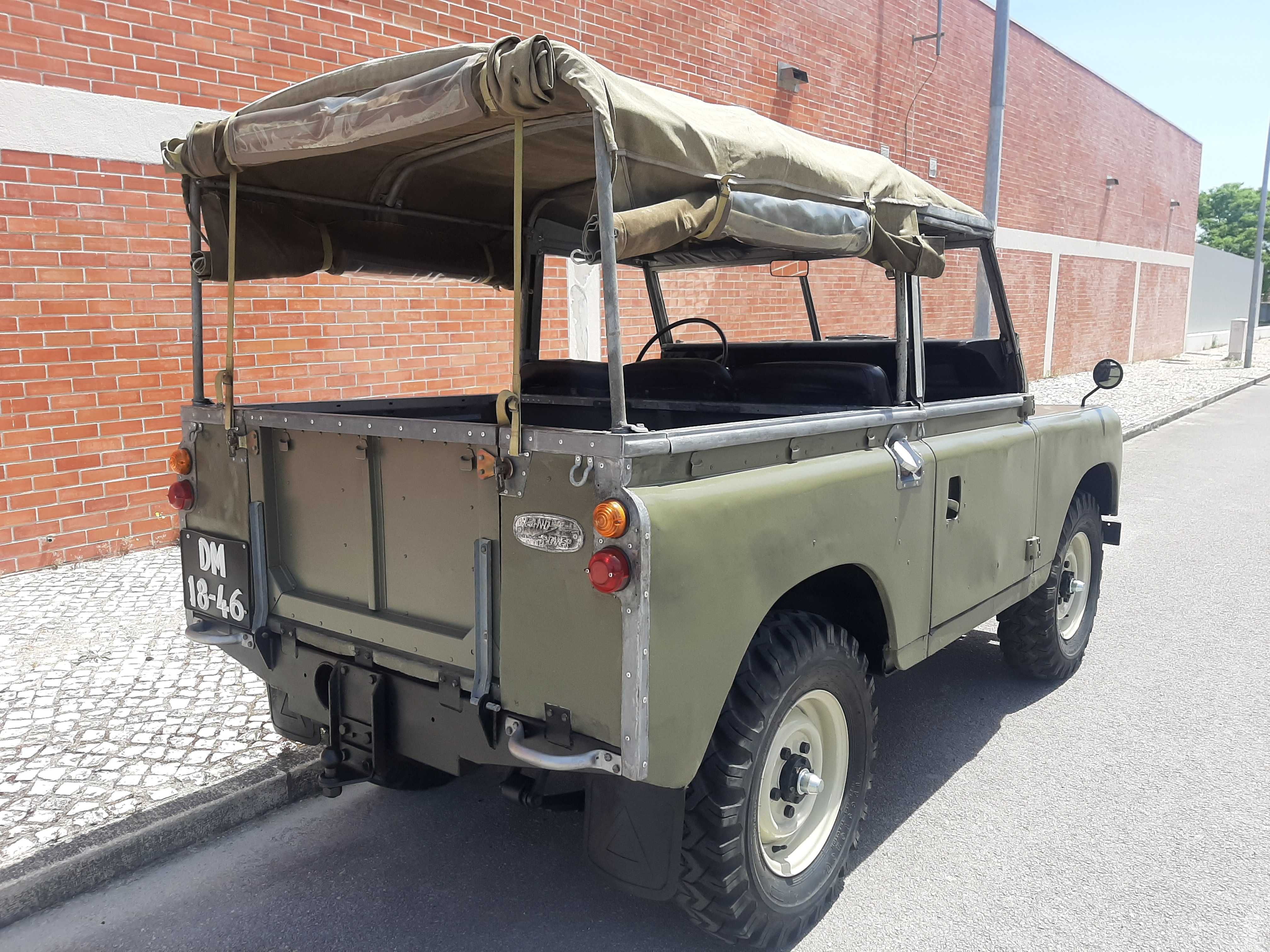 Land Rover Serie III  Gasolina