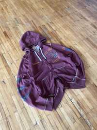 Vintage zip hoodie true religion , sk8