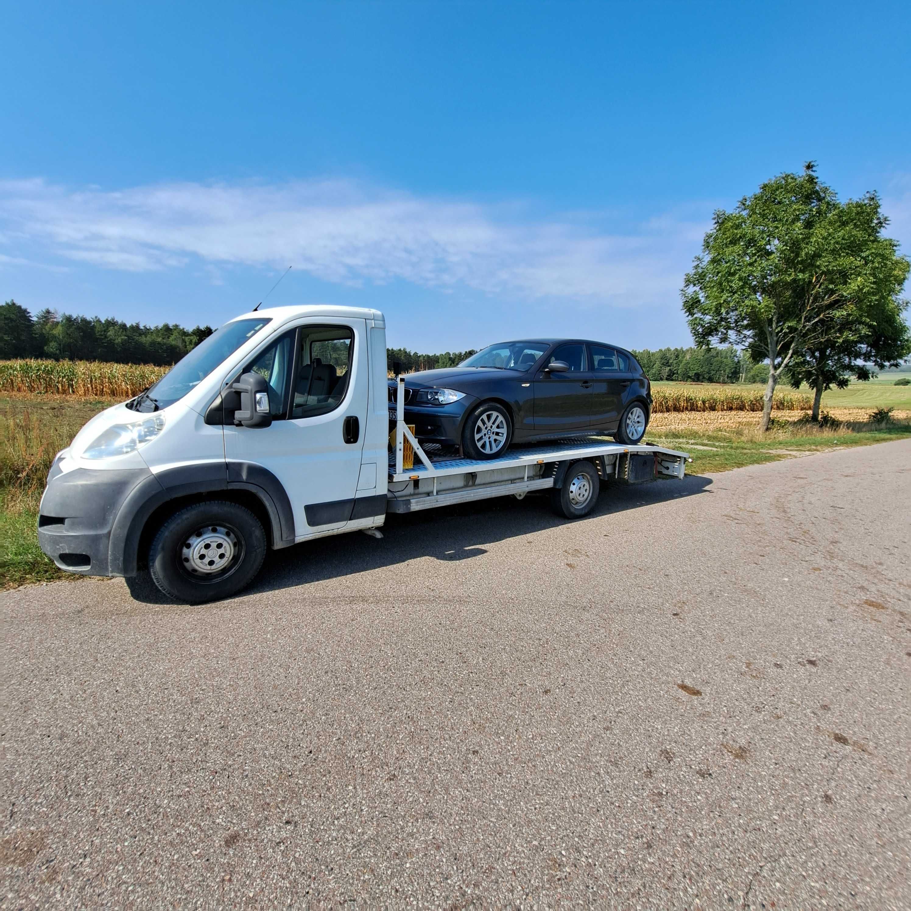 Usługi Transportowe Pomoc Drogowa Przewóz Maszyn 24/7