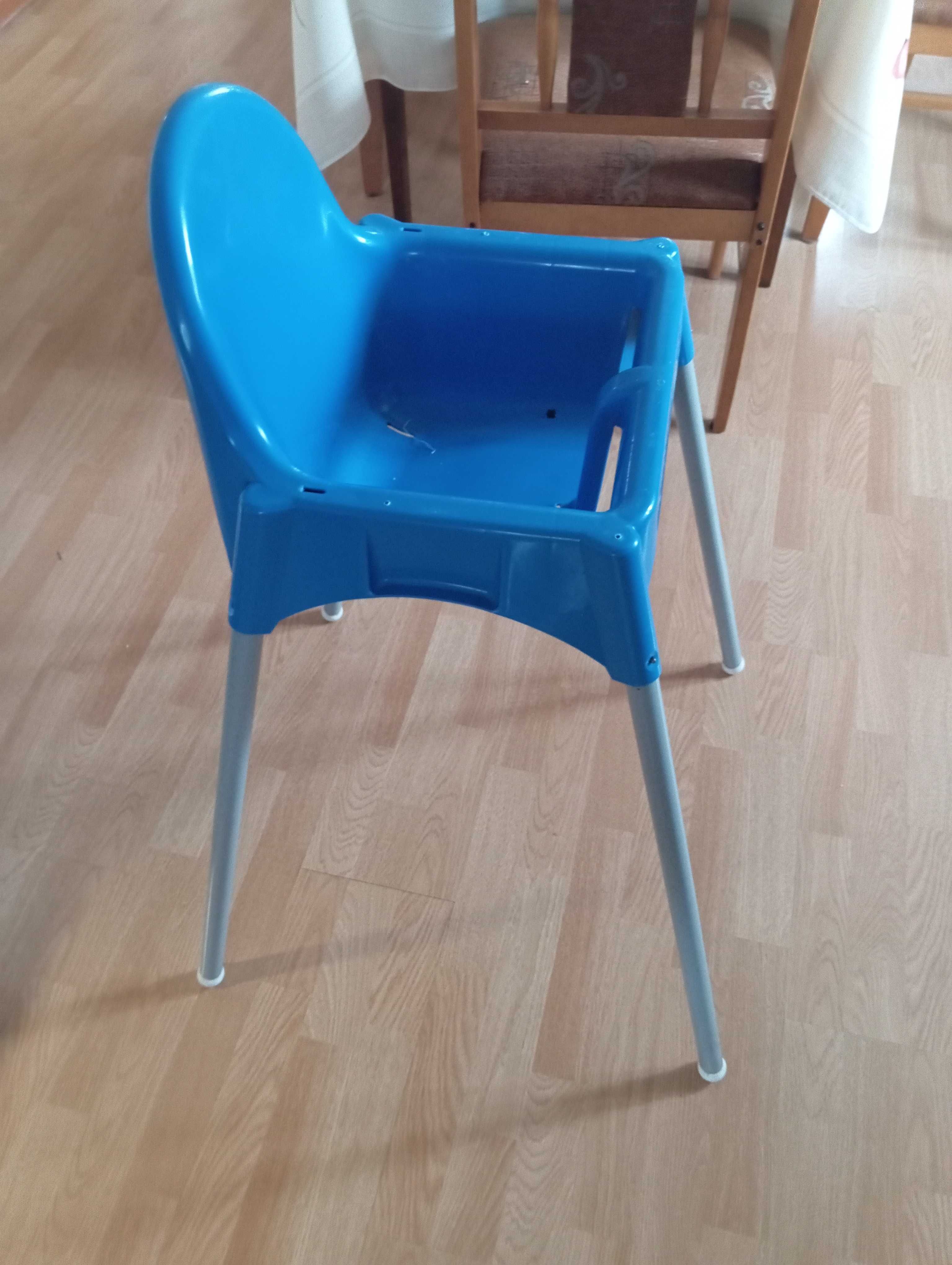 Krzesełko Ikea do karmienia