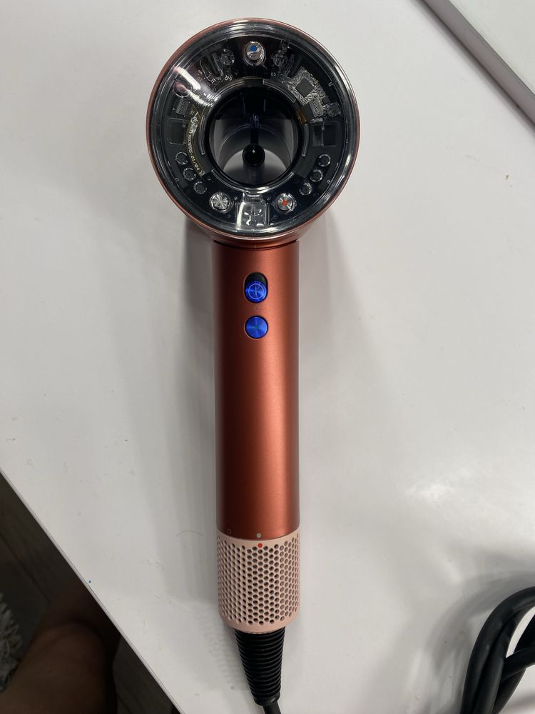 Фен Dyson HD16 Supersonic Nural Strawberry Bronze