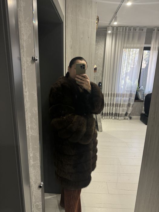 Продам шубу песец