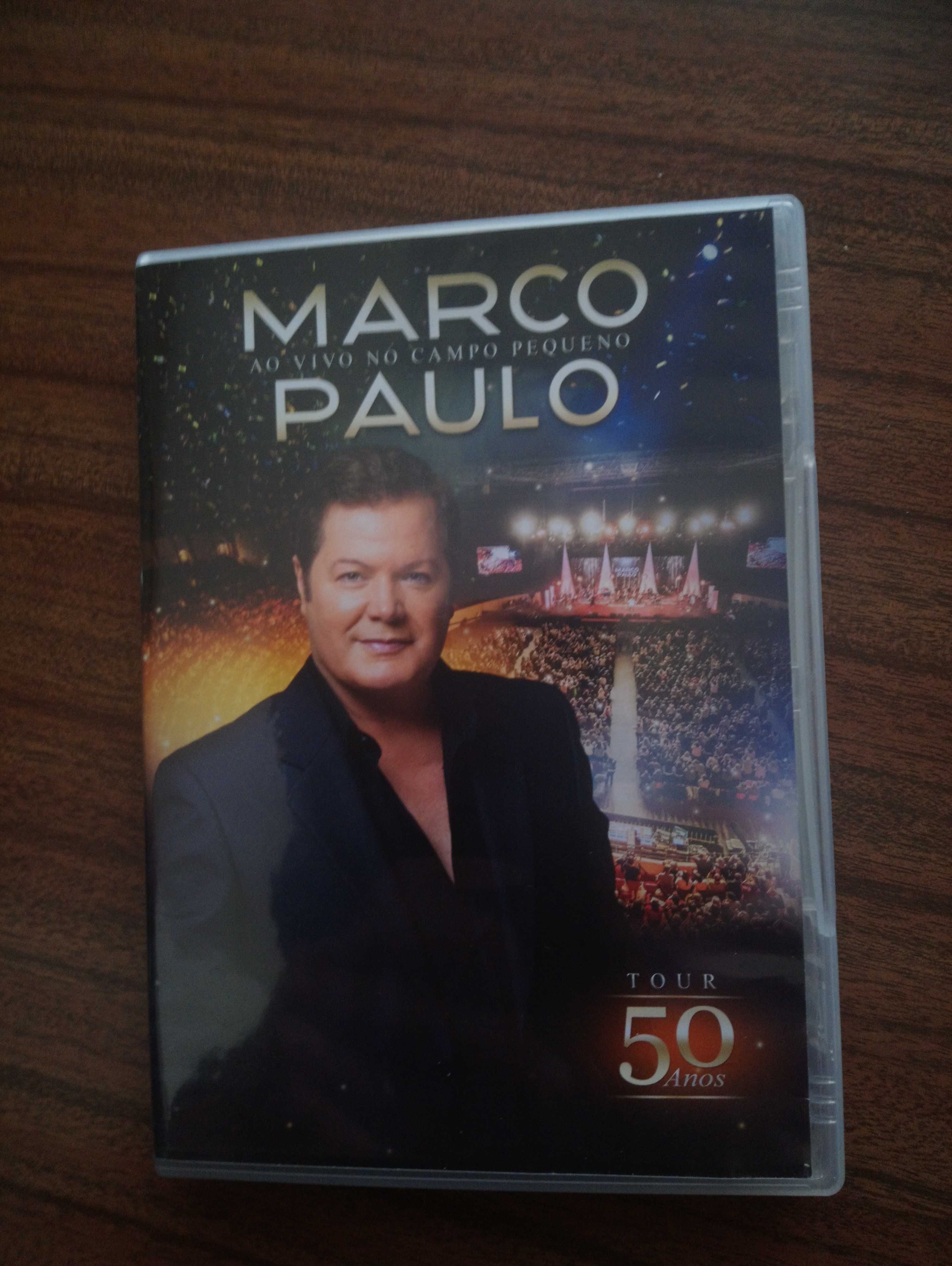 MARCO PAULO em DVD
