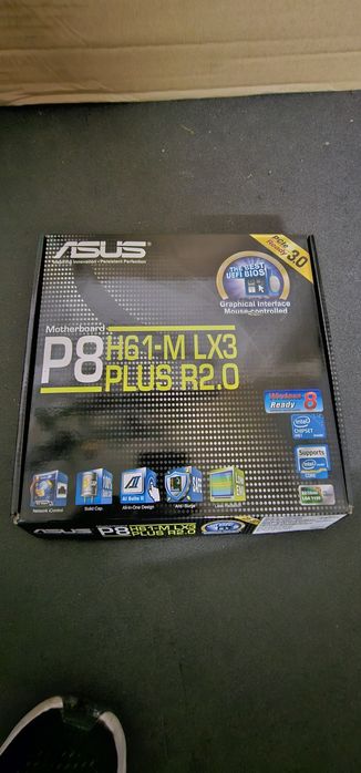 Asus Motherboard P8H61-M LX3 Plus R2.0 ( S 1155)