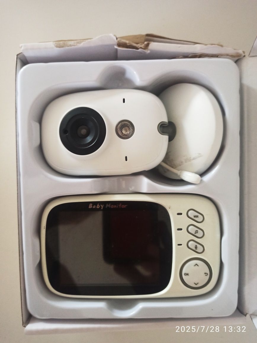Niania elektroniczna kamera Vital video baby monitor