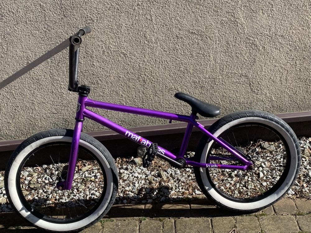 Rower BMX do jazdy wyczynowej