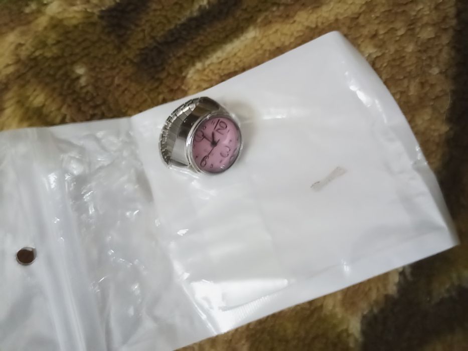 Женский перстень-часы