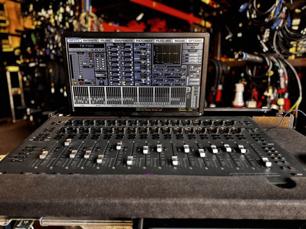 Mikser cyfrowy Avid S3L + 2x Stage16 Protools