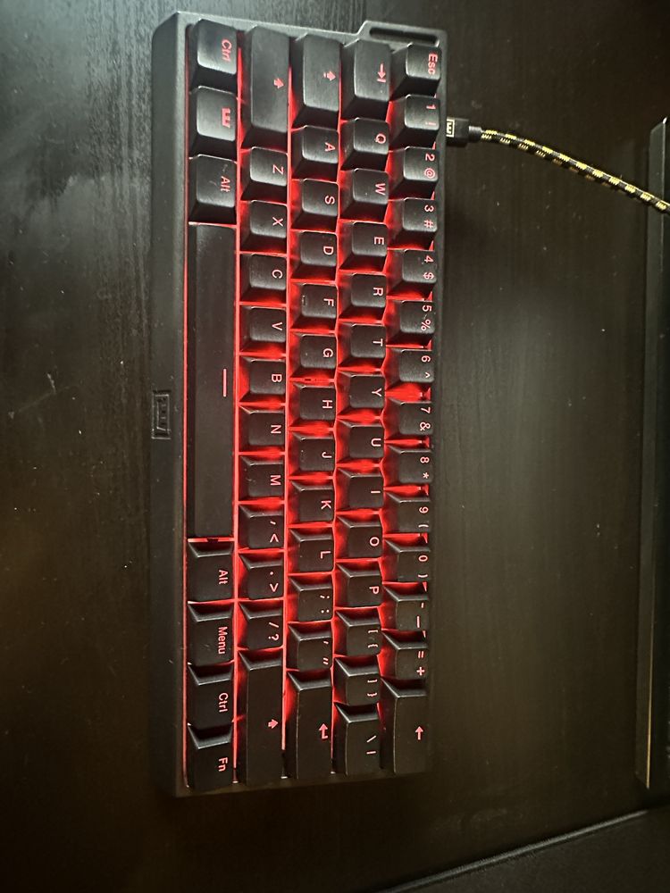 Teclado Wooting 60he