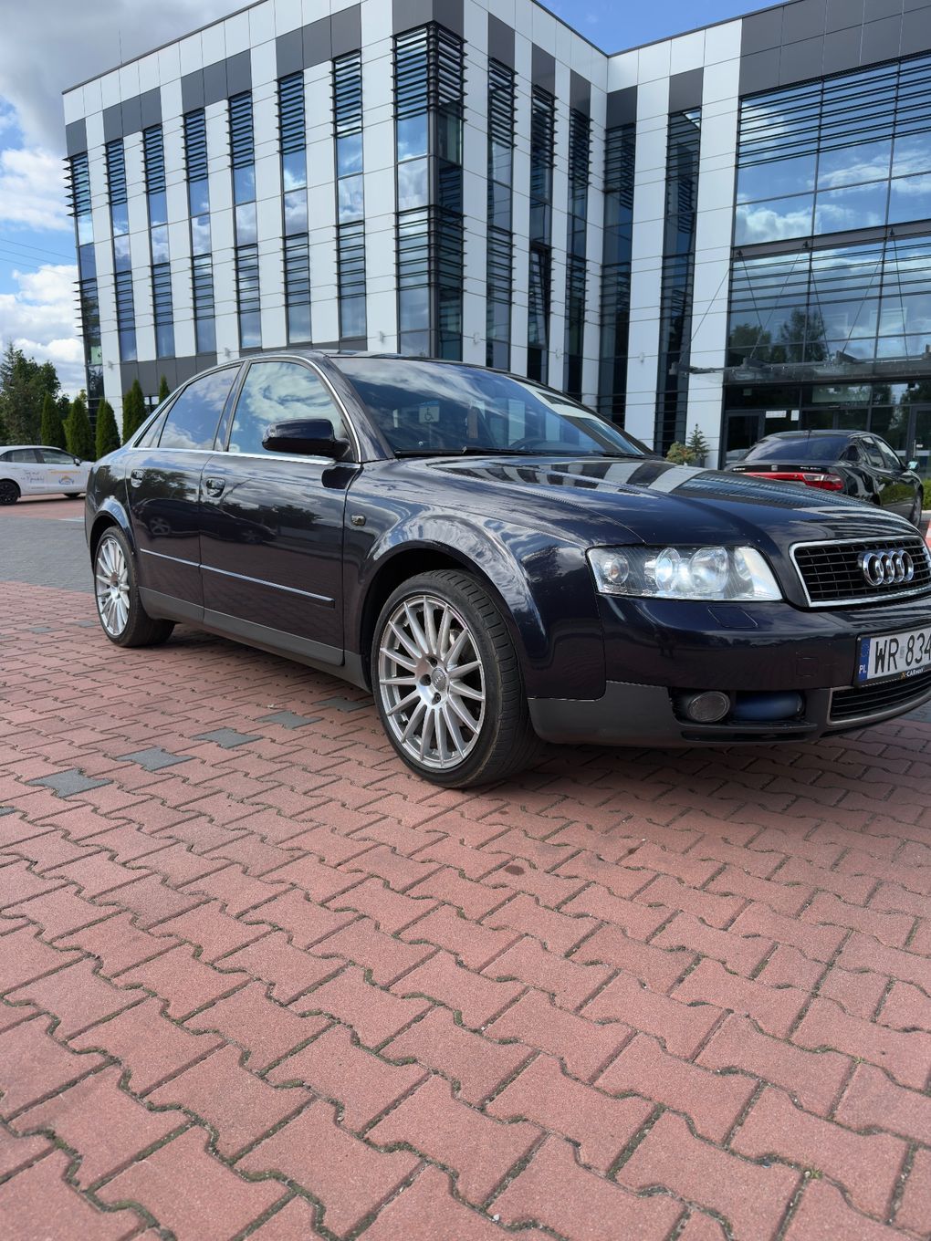 Audi A4 1.8T 200km