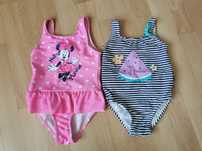 Strój kąpielowy 2 sztuki Myszka Minnie i arbuz r. 86 Smyk