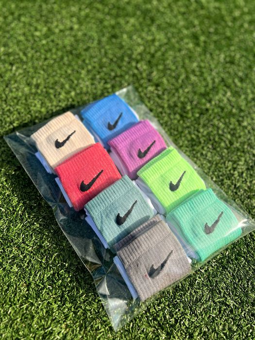 Високі кольорові бавовняні шкарпетки Nike
