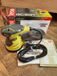 Стан нової!!Шлифмашина эксцентриковая Ryobi ROS300,300вт