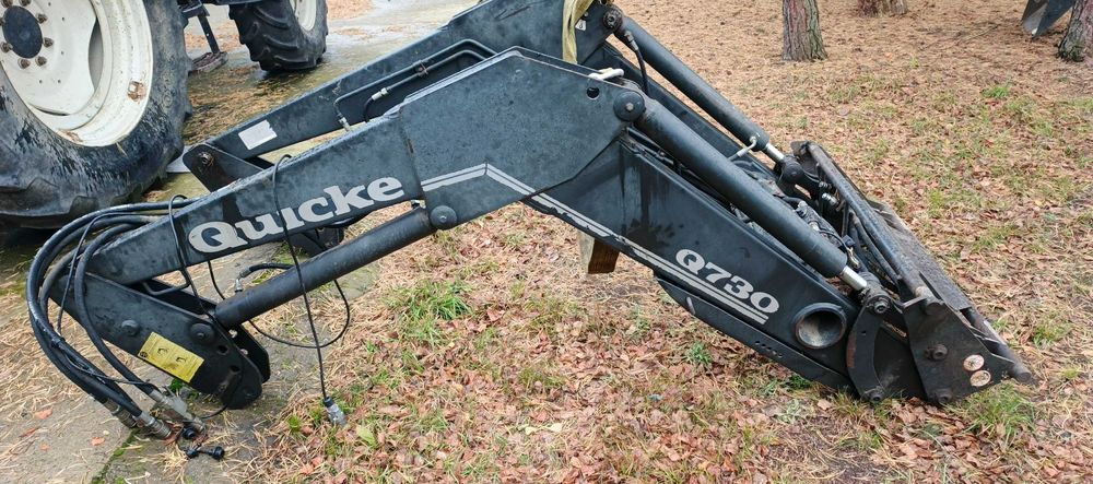 Ładowacz czołowy mailleux quicke 730