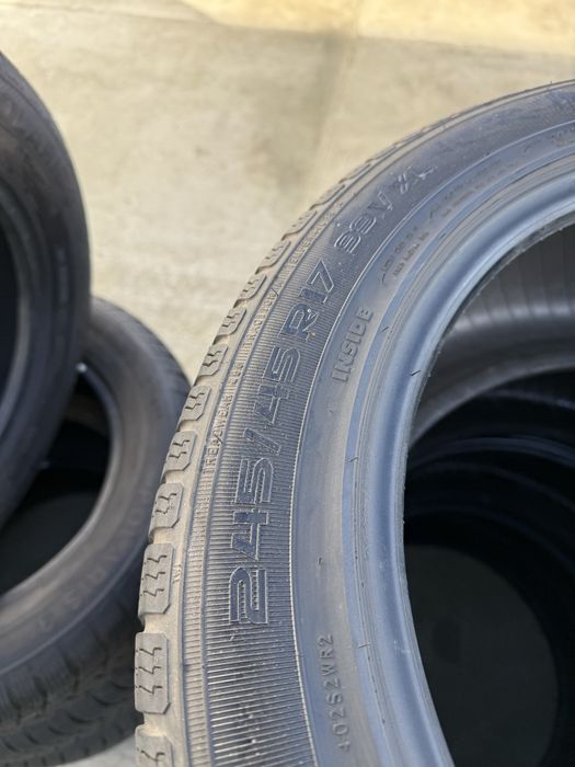 245/45/17 Nokian WR A3