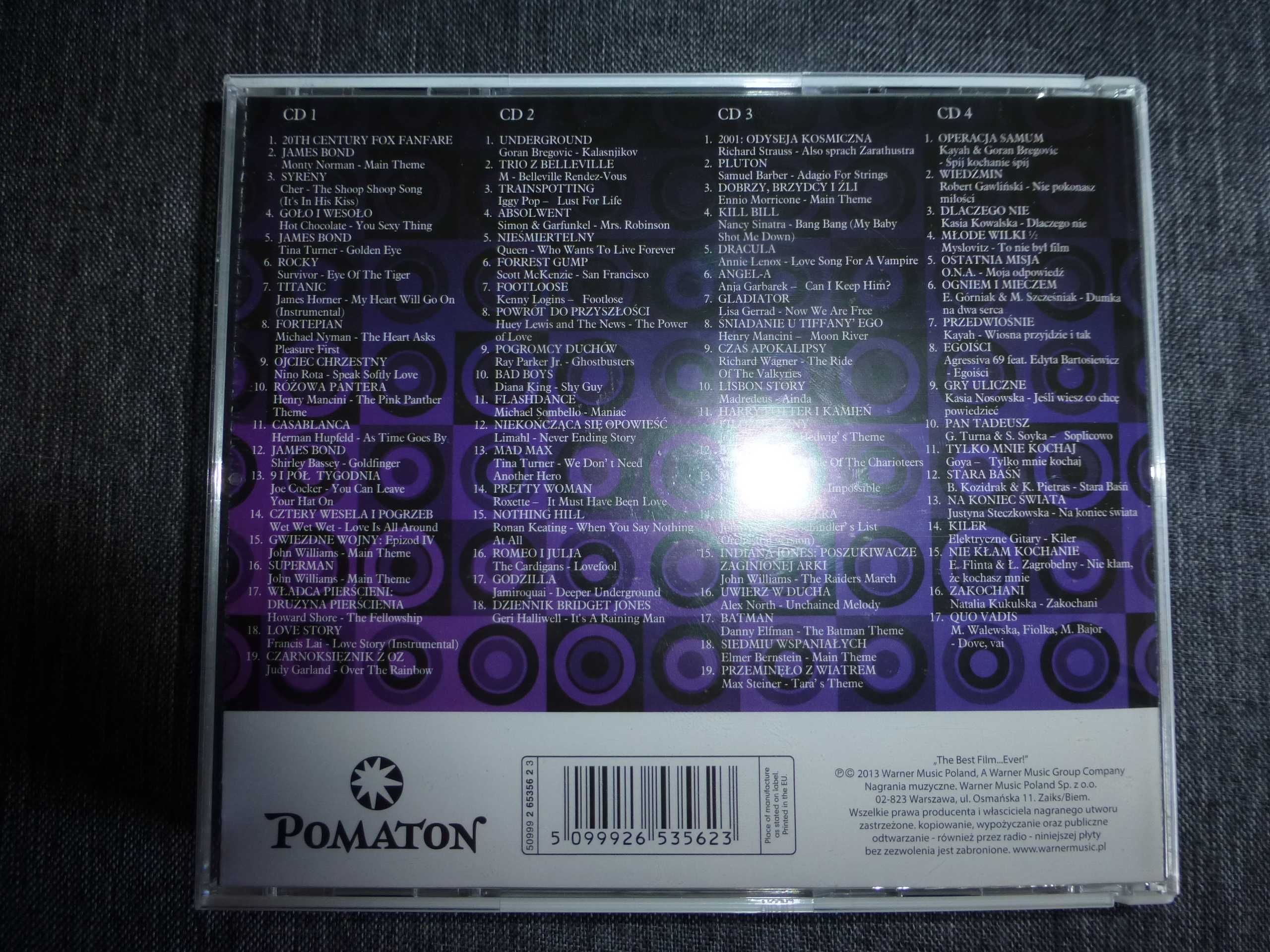 The Best Film ... Ever! 4 CD